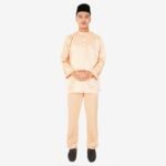 Baju Melayu Traditional BTC-1001 (Cream)