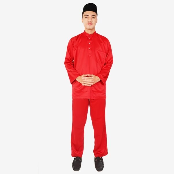 Baju Melayu Traditional BTC-1001 (Red)