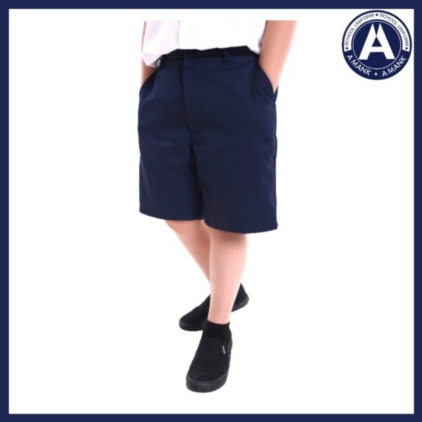 Primary School Boy Short Pants (Navy)