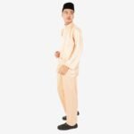 Baju Melayu Traditional BTC-1001 (Cream)