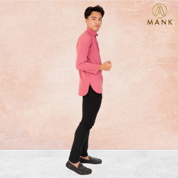 Kurta Modern Slim Fit Estella - Pink