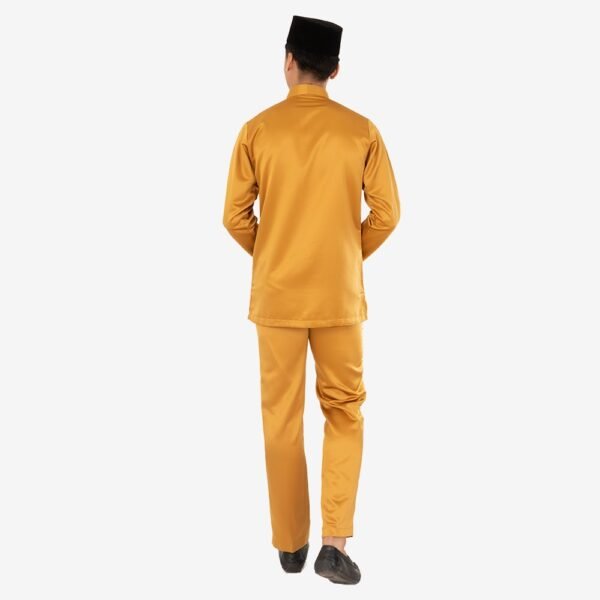 Baju Melayu Modern AMK-40007 (Gold)