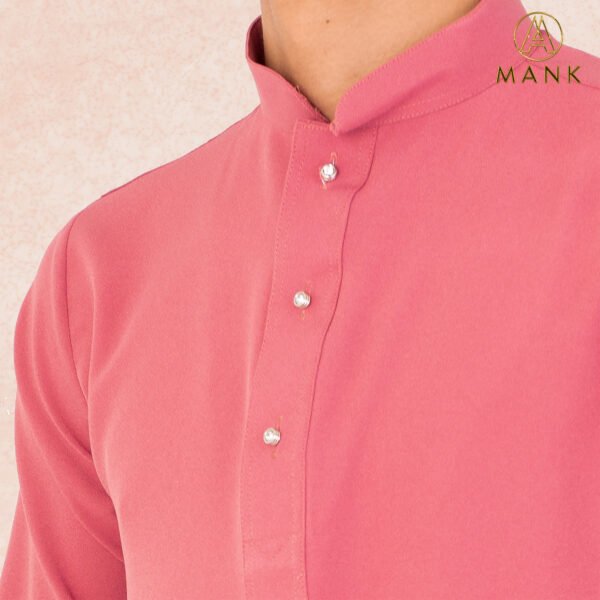 Kurta Modern Slim Fit Estella - Pink