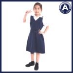 Primary School Girl Pinafore (Navy)