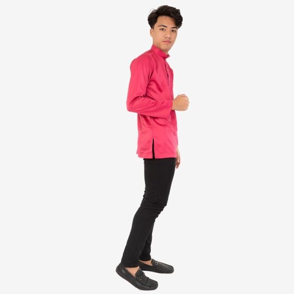 Kurta Slim Fit AMK-40007-KTS (Pink)