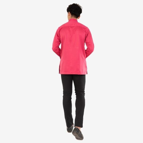 Kurta Slim Fit AMK-40007-KTS (Pink)