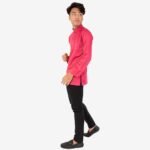 Kurta Slim Fit AMK-40007-KTS (Pink)