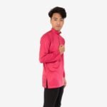 Kurta Slim Fit AMK-40007-KTS (Pink)