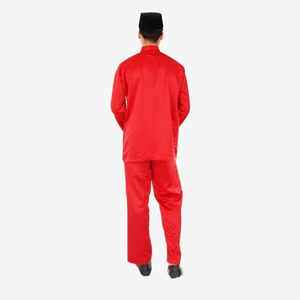 Baju Melayu Traditional BTC-1001 (Red)