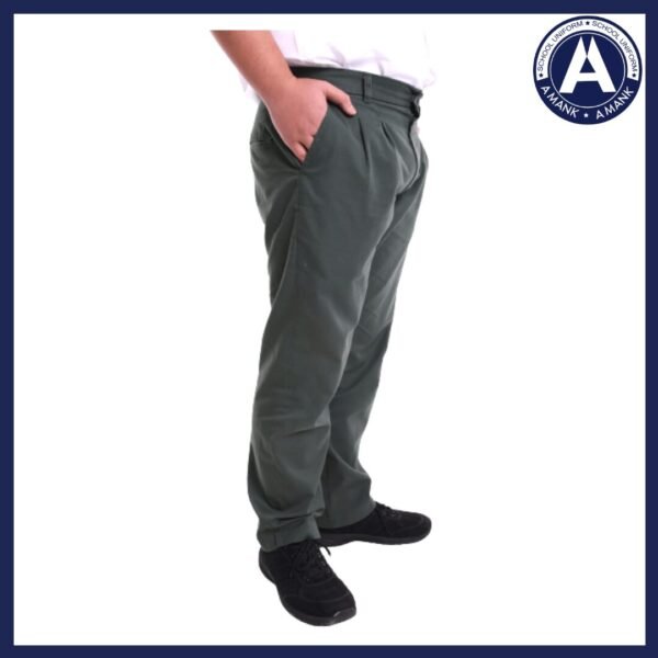 Secondary Long Pants - (Dark Green)