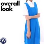 Secondary School Girl Pinafore - (Soft Blue)