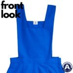 Secondary School Girl Pinafore - (Soft Blue)