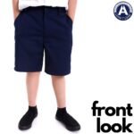 Primary School Boy Short Pants (Navy)