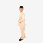 Baju Melayu Kids Traditional BTC-1001 (Cream)