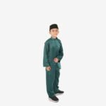 Baju Melayu Kids Traditional BTC-1001 (Green)