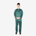 Baju Melayu Traditional BTC-1001 (Green)