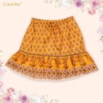 Abigail Littles Skirt in Honey (Cream)