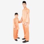 Baju Melayu Traditional BTC-1001 (PEACH)