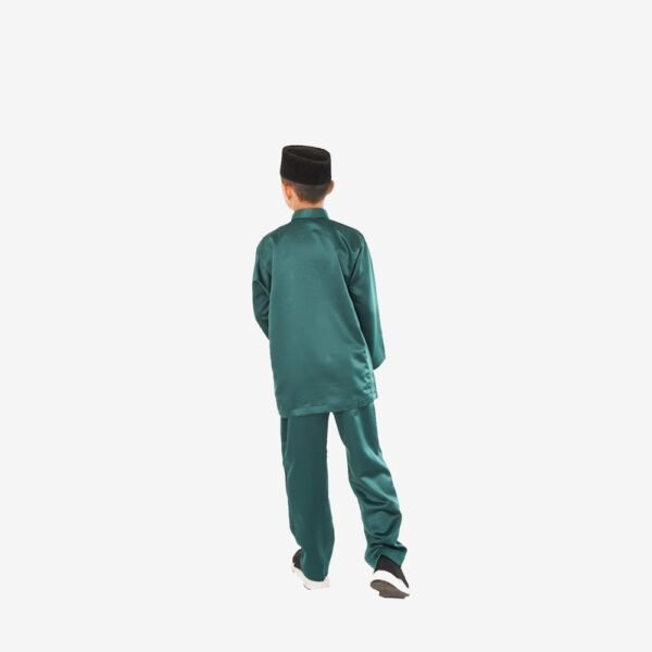 Baju Melayu Kids Traditional BTC-1001 (Green)