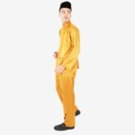 Baju Melayu Traditional BTC-1001 (Gold)