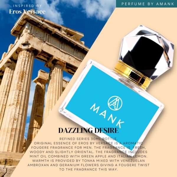 Dazzling Desire - Perfume by AMANK [Inspired By Eros Versace]